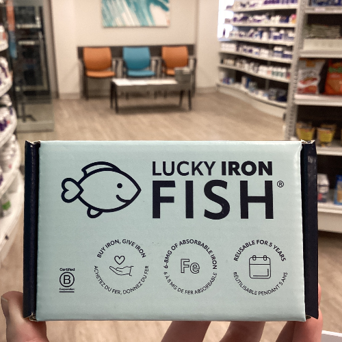 Lucky Iron Fish