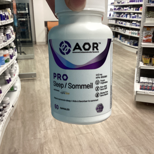 Pro Sleep 443mg (AOR) 60 caps