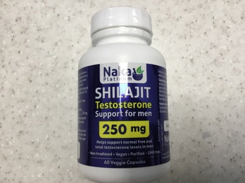 Naka Shilajit 250mg (60)