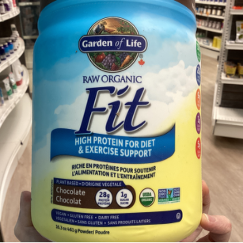GOL Fit High Protein Powder Choc. 461g