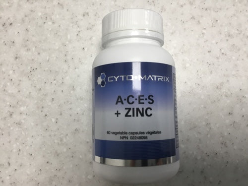 Cytomatrix A.C.E.S + Zinc (60)