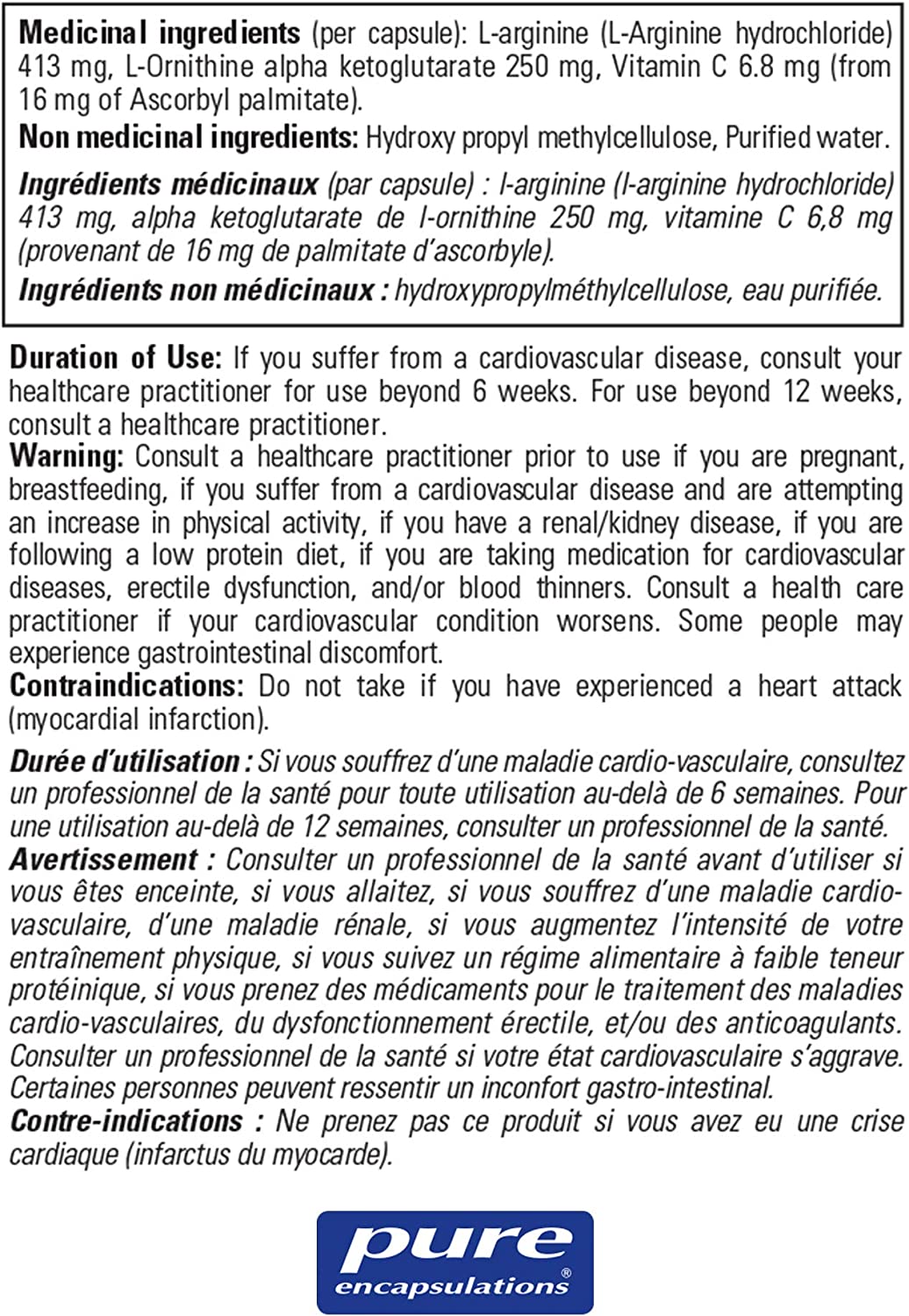 Pure Encapsulations GH Support (180), image 2 of 2