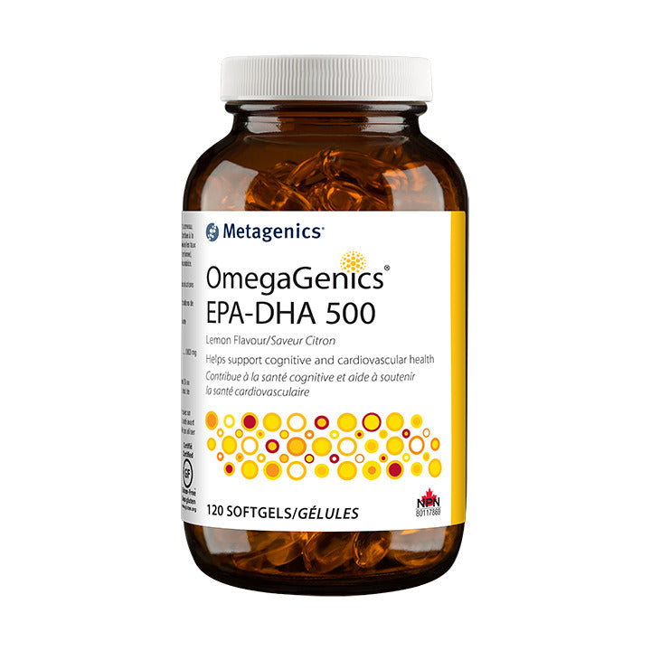 OmegaGenics EPA-DHA 500