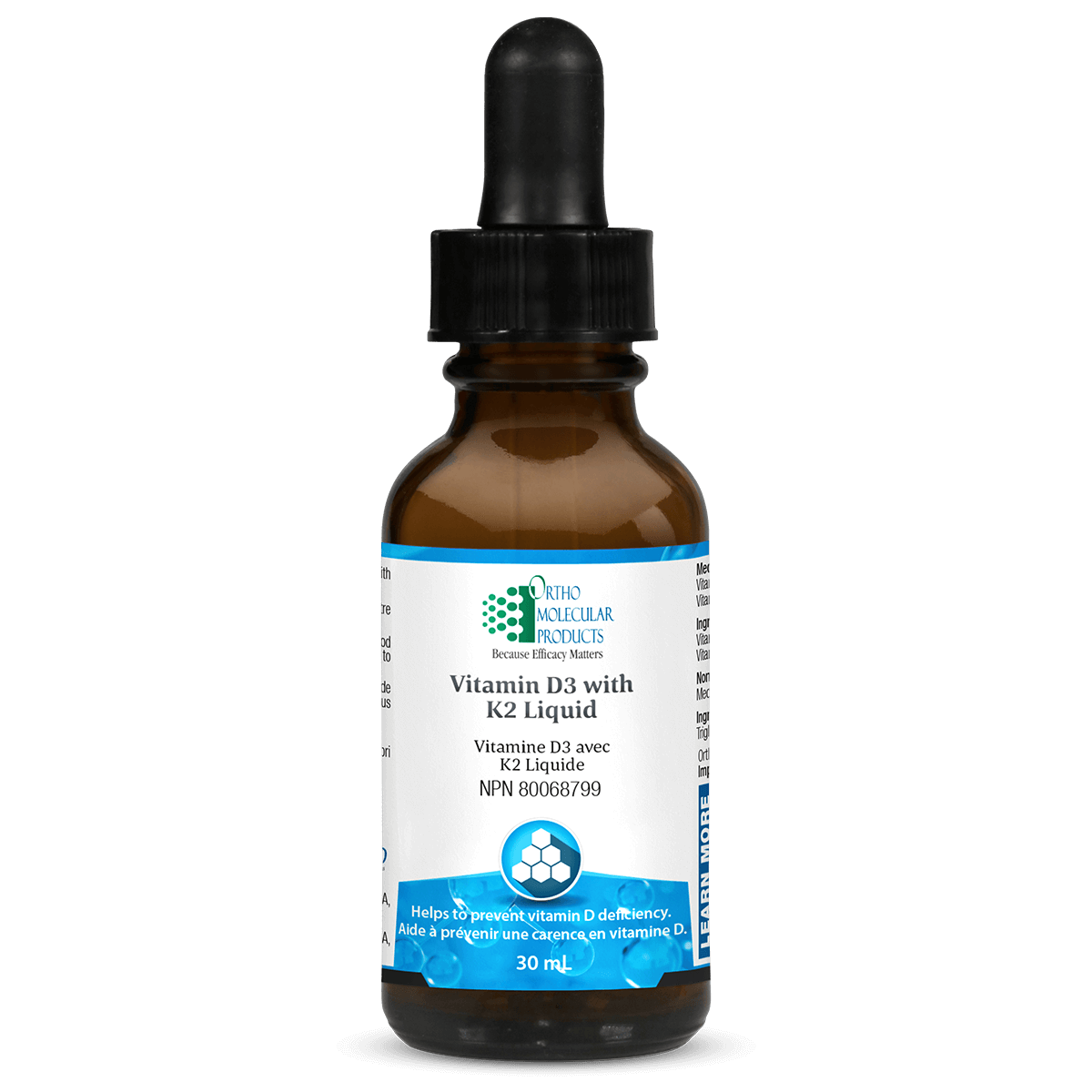 Vitamin D3 with K2 Liquid