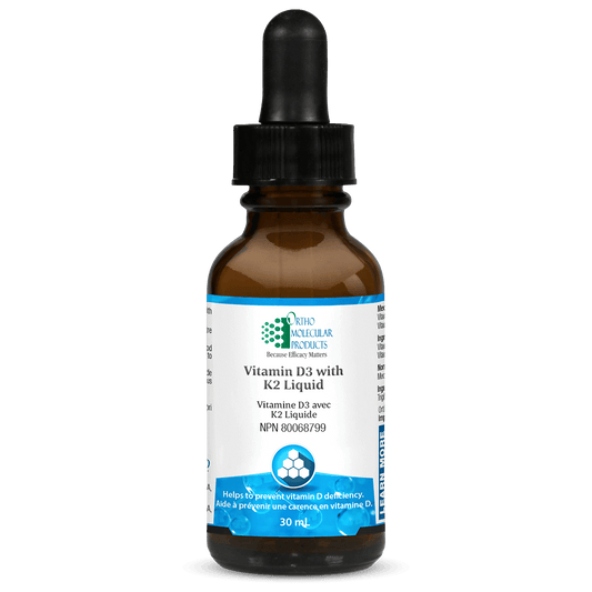 Vitamin D3 with K2 Liquid