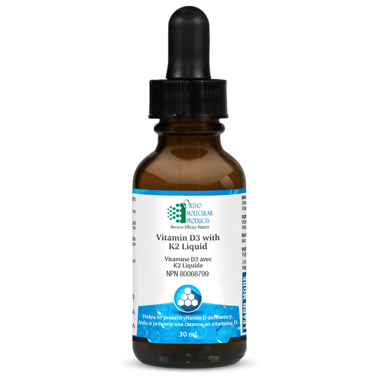 Vitamin D3 with K2 Liquid