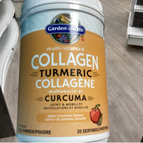 GOL Collagen Turmeric (20 servings)