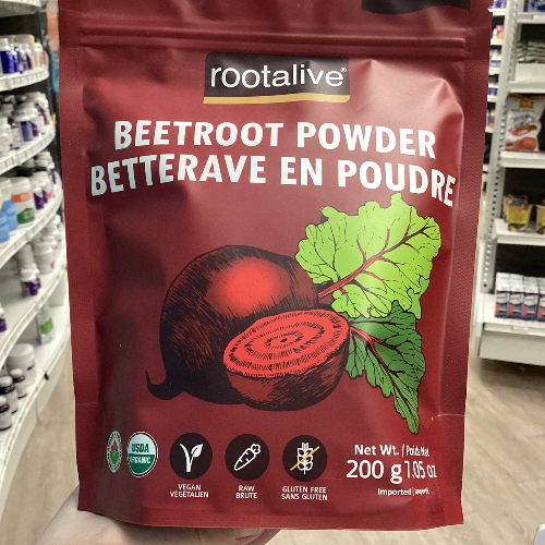 Beet Root Powder 200g (Root Alive)
