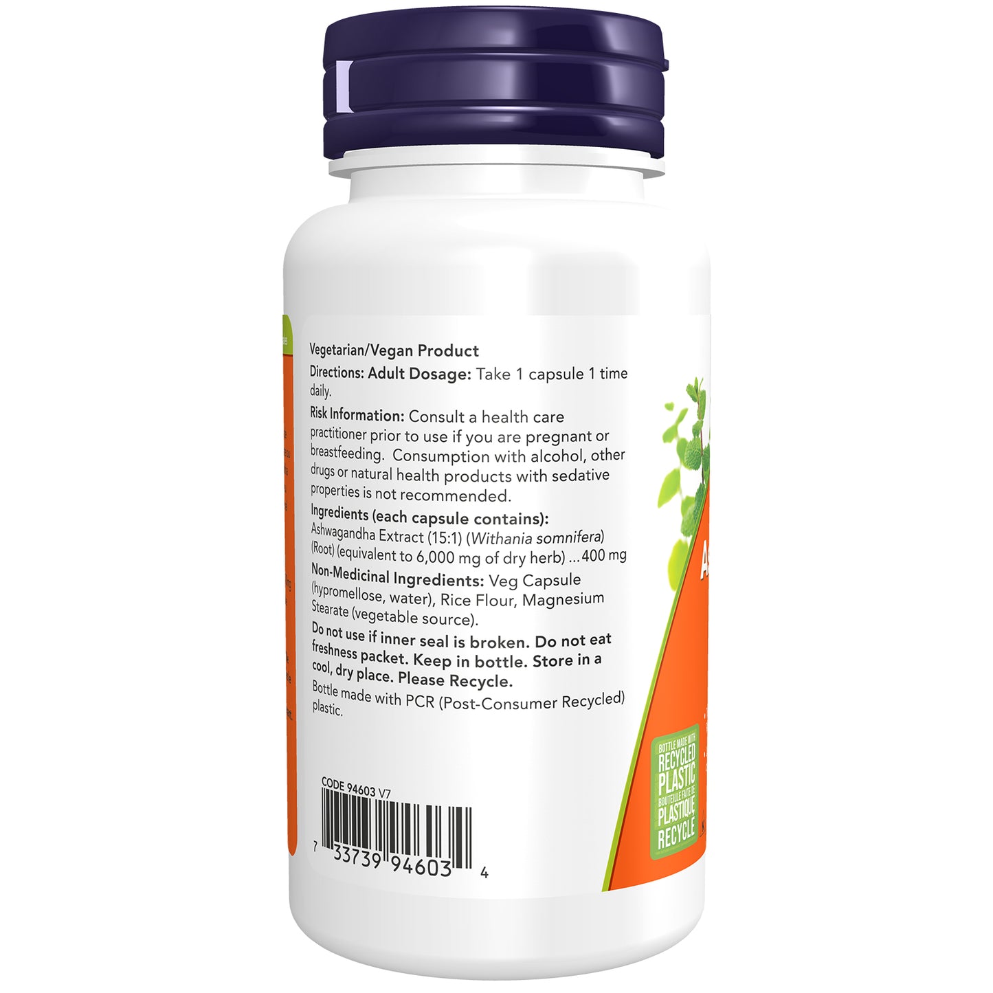 Ashwagandha 400mg