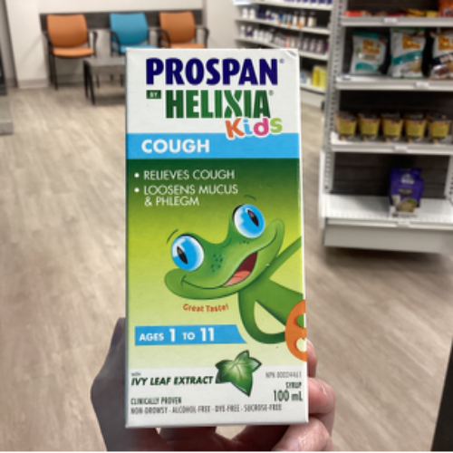 Helixia Prospan Kids Syr 100ml