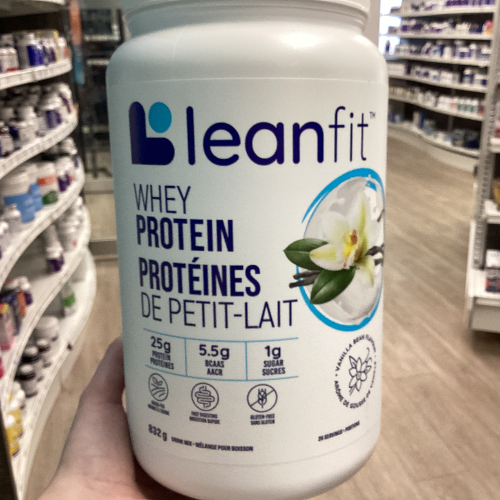 Whey Protein Vanilla 832g (Leanfit)