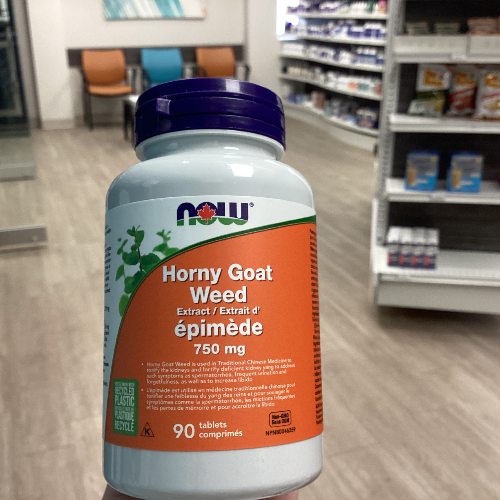 Horny Goat Weed (NOW)
