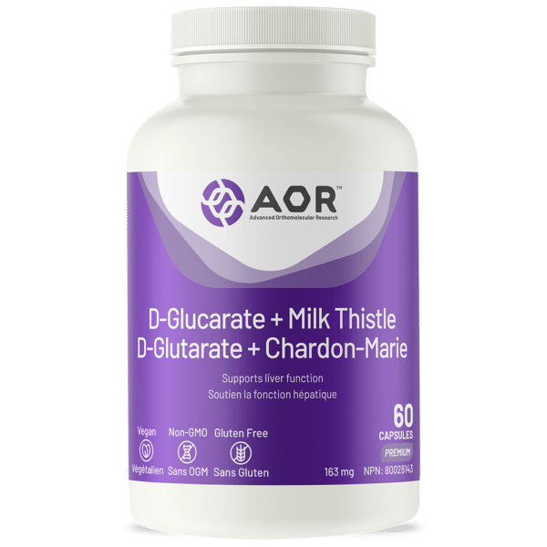 D-Glucarate + Milk Thistle