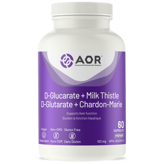 D-Glucarate + Milk Thistle