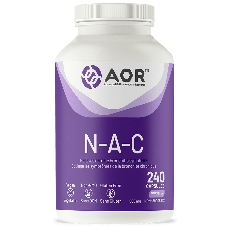 AOR N-A-C 500mg (240)