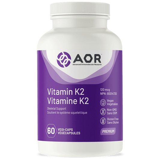 Vitamin K2 120MCG