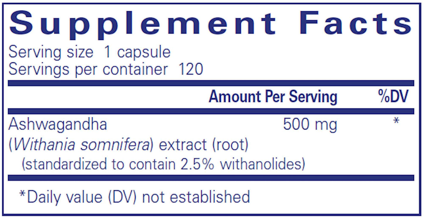 Ashwagandha 500mg (120)