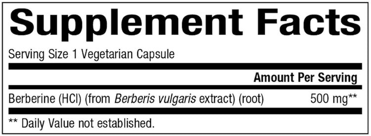 Bioclinic naturals Berberine (90), image 2 of 2