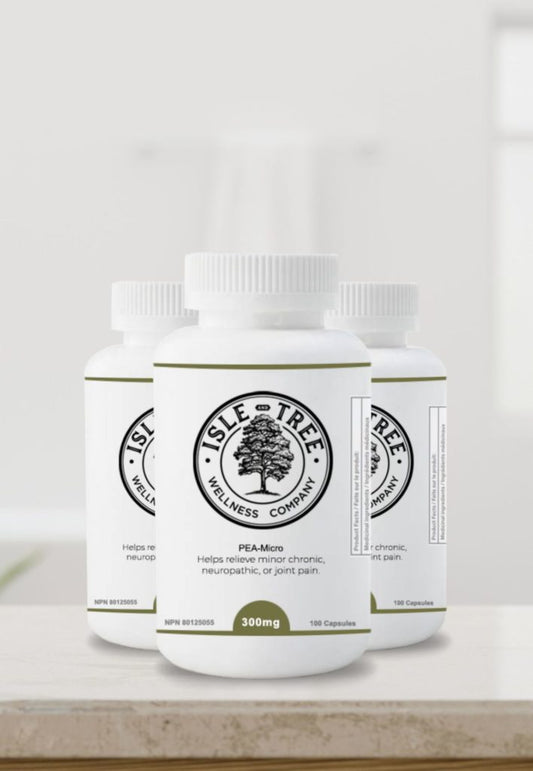 Isle and Tree PEA-Micro 300mg (100)