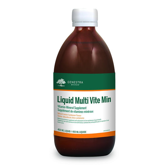 Liquid Multivitamin Min
