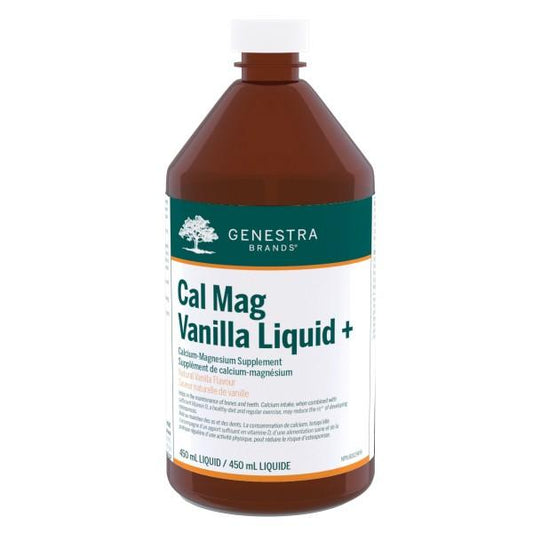 Cal Mag Vanilla Liquid