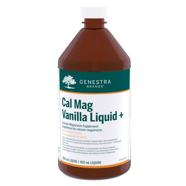Cal Mag Vanilla Liquid