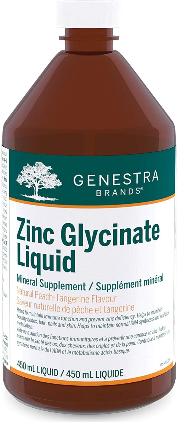 Zinc Glycinate Liquid