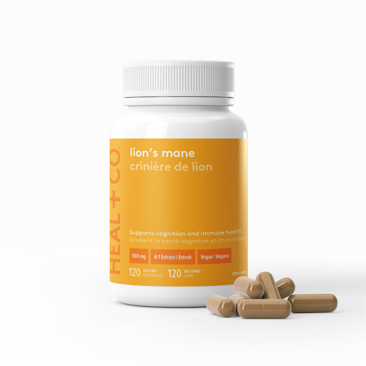 Lion's Mane 500mg