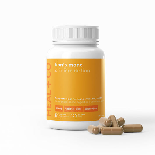 Lion's Mane 500mg