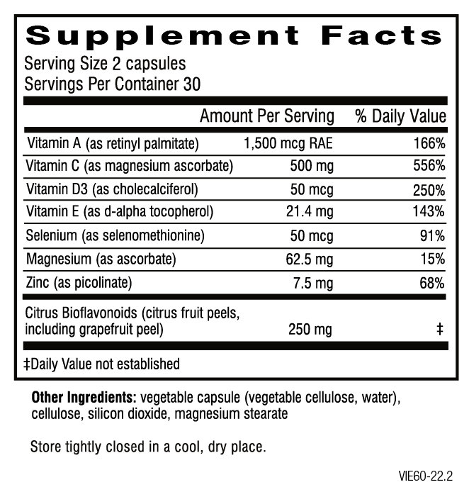 Dr. Wilson’s Immune Essentials