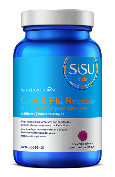 Cold & Flu with Ester-C Kids