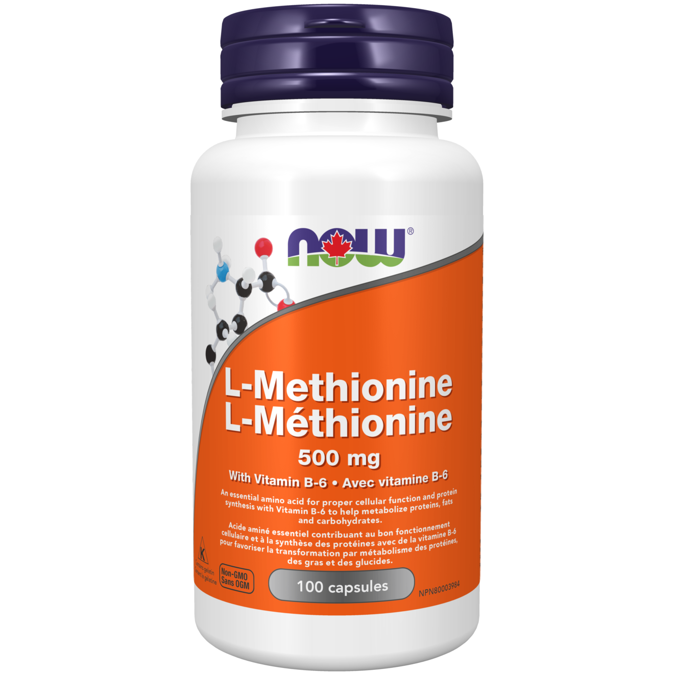 L-Methionine 500mg (100)