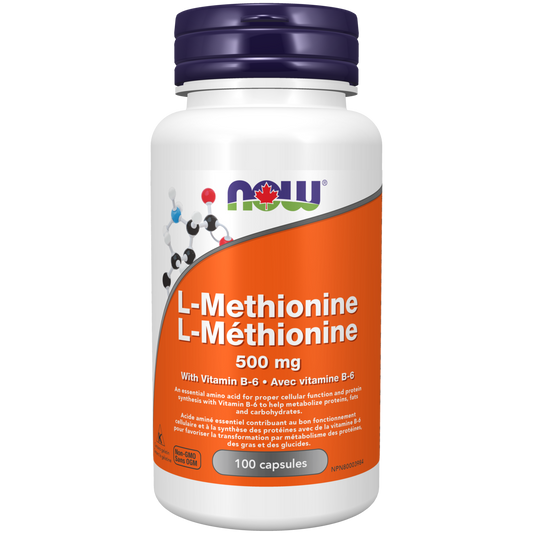 L-Methionine 500mg (100)