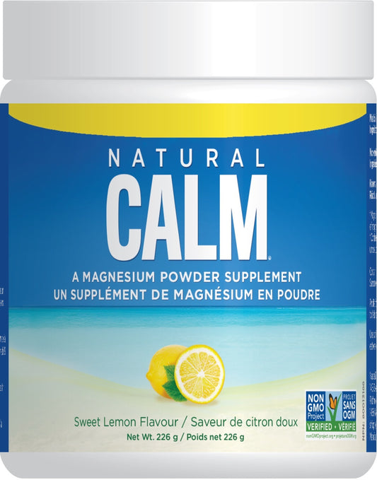 Magnesium Pwd Lemon 226 gm