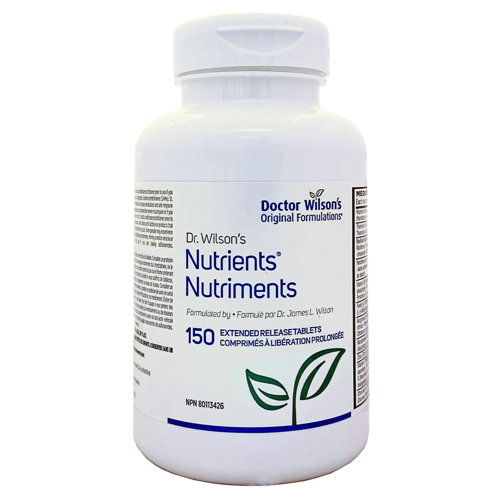 Dr. Wilson’s Nutrients