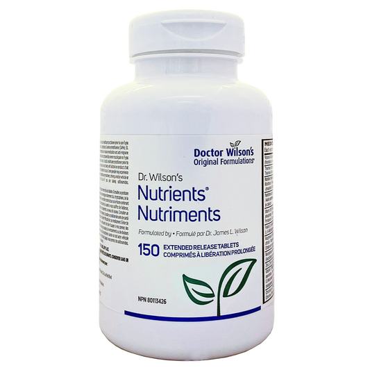 Dr. Wilson’s Nutrients