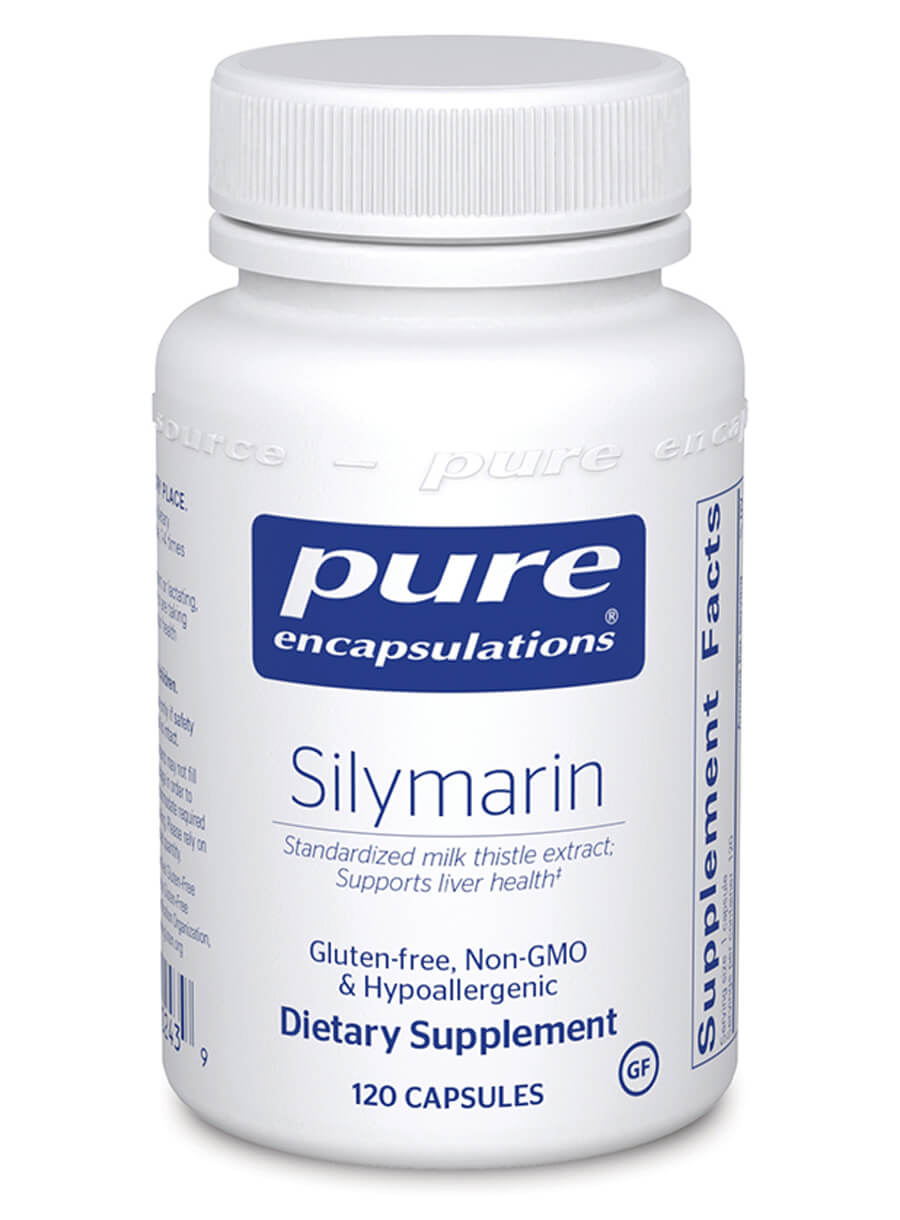 Silymarin 250mg (Milk Thistle)