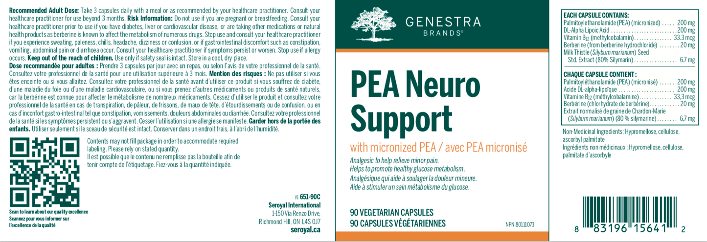 PEA Neuro Support