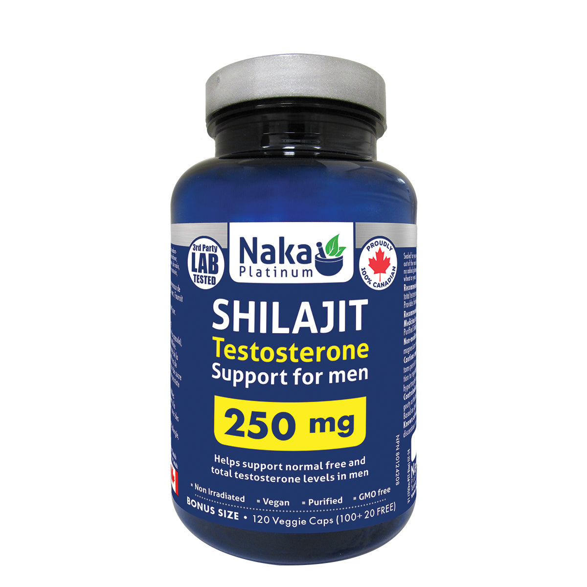 Naka Shilajit 250mg