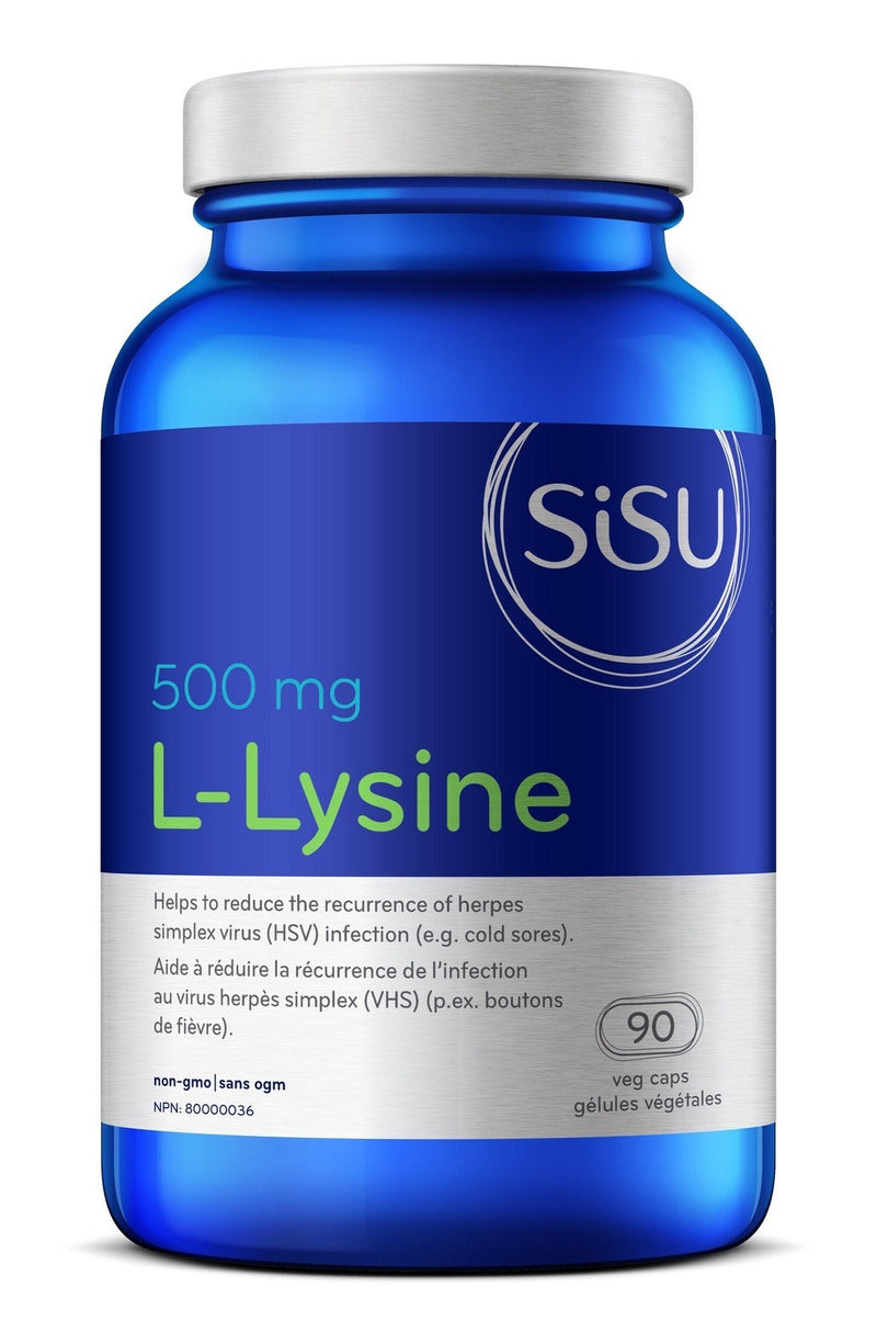 SISU L-Lysine 500mg