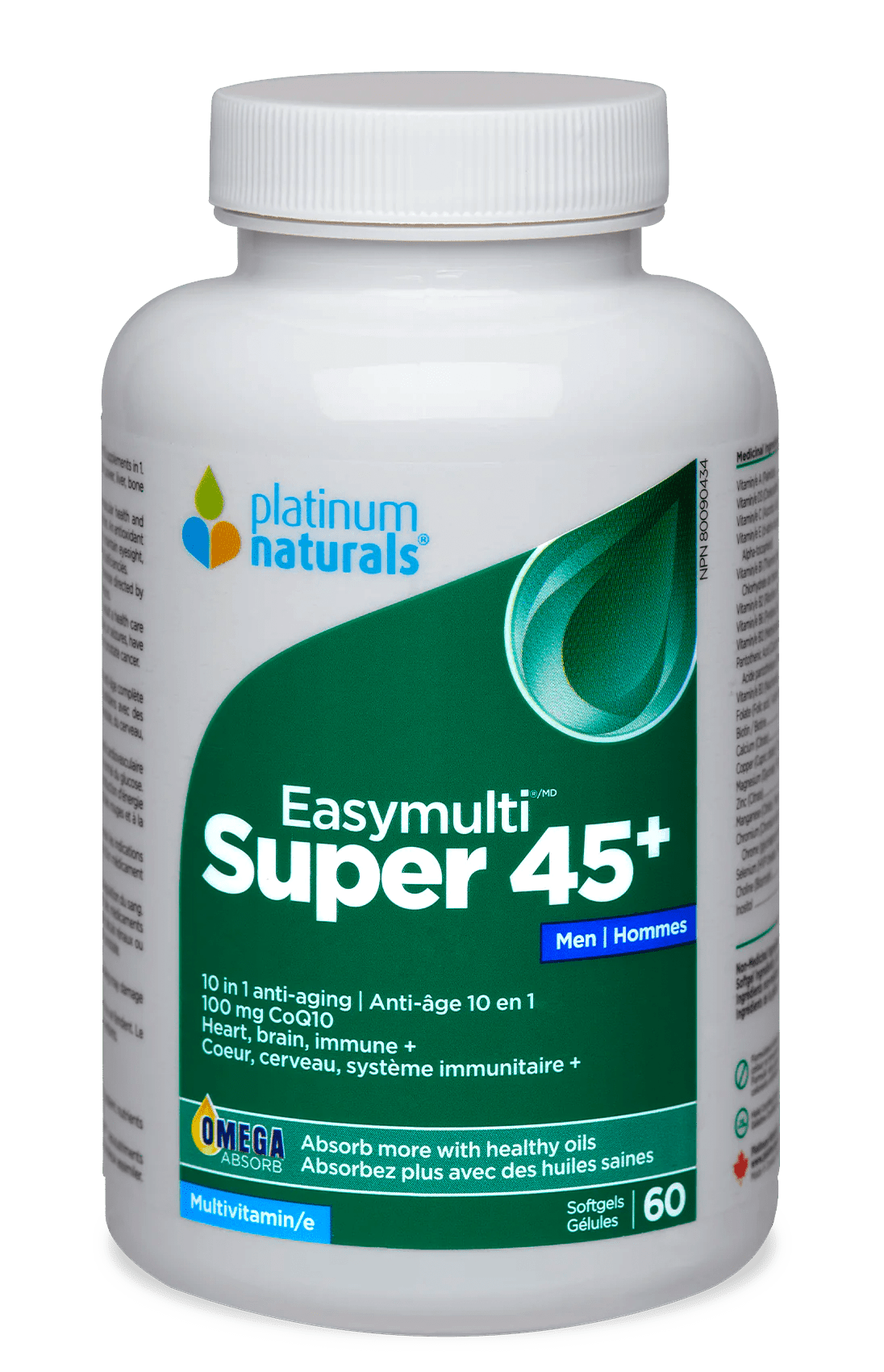 Super 45+ Mens