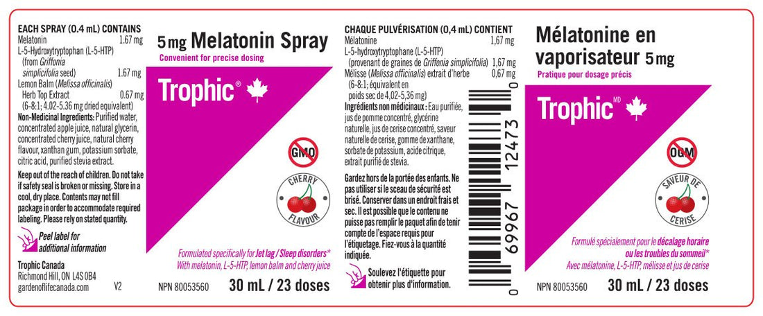 Melatonin Spray