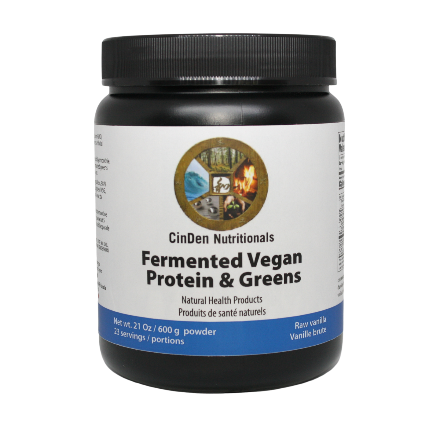 Fermented Vegan Protein & Greens (600g)