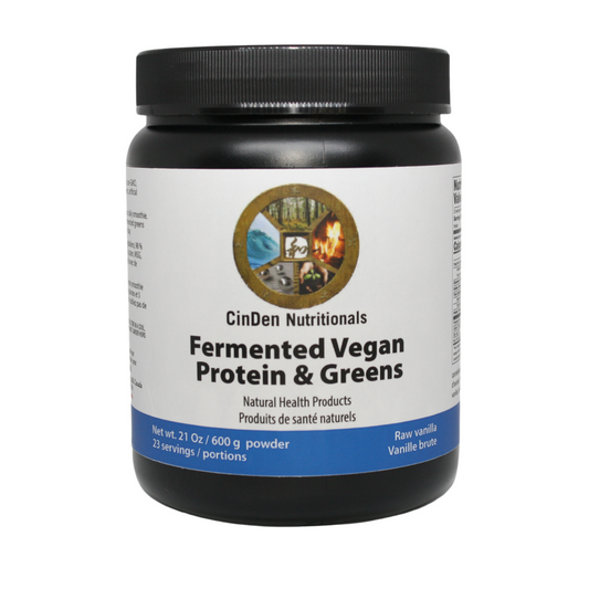 Fermented Vegan Protein & Greens (600g)