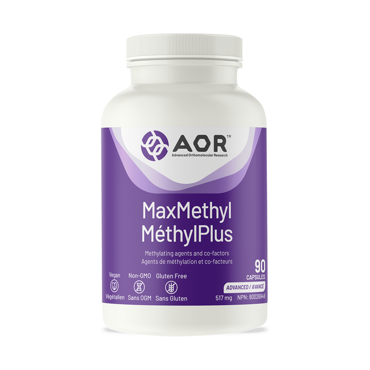 AOR MaxMethyl (90), product packaging.