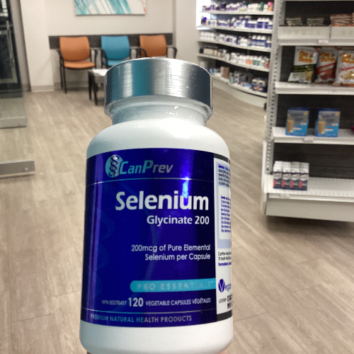 Selenium 200mcg 120 caps (CanPrev)