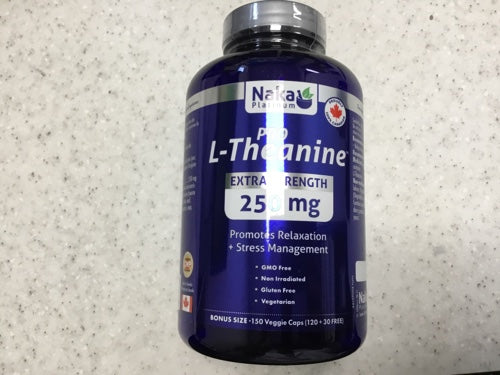 Naka L-Theanine 250mg (120)