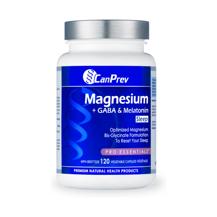 CanPrev Magnesium Sleep, product packaging.
