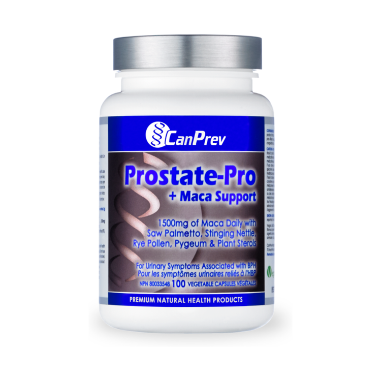 CanPrev Prostate-Pro, product packaging.