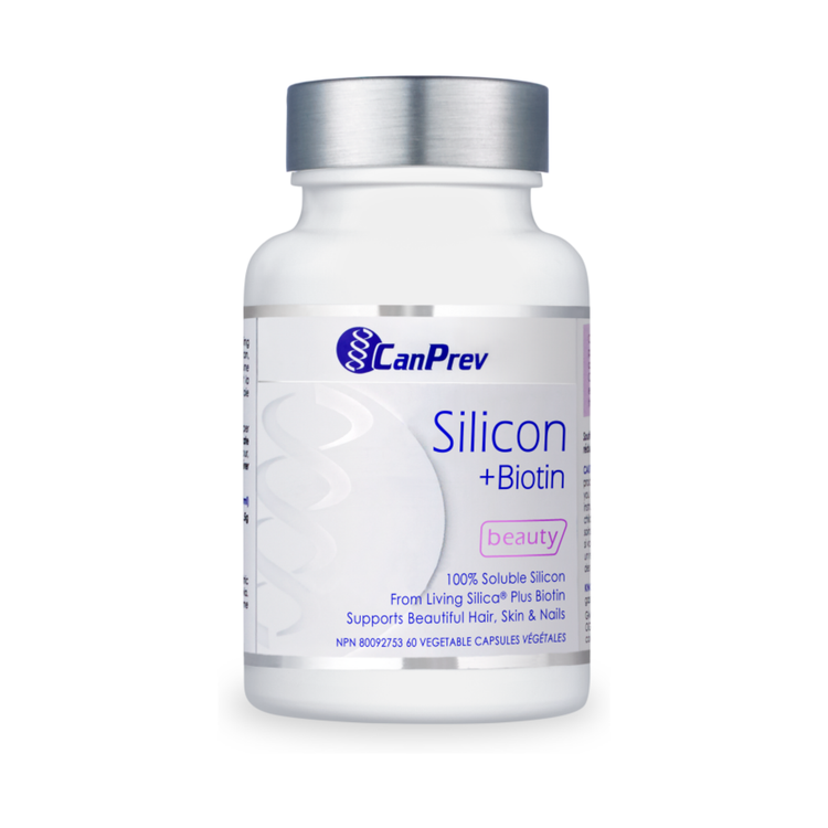 CanPrev Silicon Beauty, product packaging.